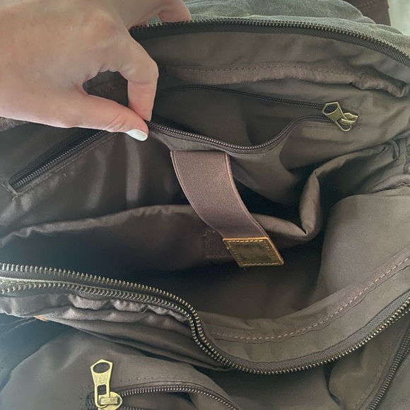 Handmade NYC custom canvas messenger bag - Picture 4 of 11